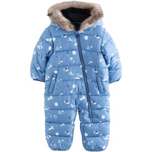 Next Functioneel pak  ecru / blauw / royal blue/koningsblauw / wit