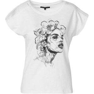 KOROSHI Shirt  rood / wit