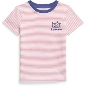 Polo Ralph Lauren Shirt  navy / rosa / wit