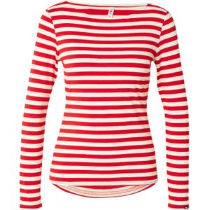 Blutsgeschwister Shirt 'Sweet Sailorette'  rood / wit
