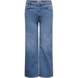 ONLY CARMAKOMA - High Waist Wide Leg Fit - Jeans - Plus Size