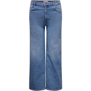 ONLY CARMAKOMA - High Waist Wide Leg Fit - Jeans - Plus Size