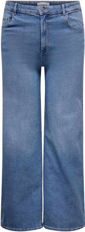 ONLY CARMAKOMA - High Waist Wide Leg Fit - Jeans - Plus Size
