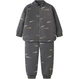 NAME IT - Gewatteerde Set - Print - Lange Mouwen - Kinderen