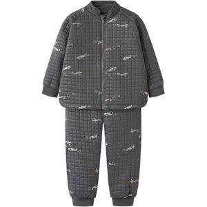 NAME IT - Gewatteerde Set - Print - Lange Mouwen - Kinderen