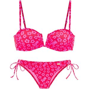 BUFFALO Bikini  lichtroze / donkerroze
