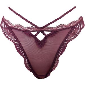 SugarShape String 'Lilou'  bordeaux