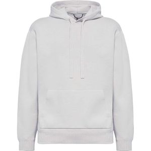Boggi Milano Sweatshirt 'B Tech'  lichtgrijs