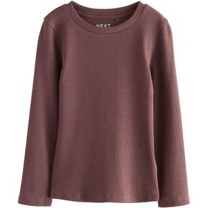 Next Shirt  chocoladebruin