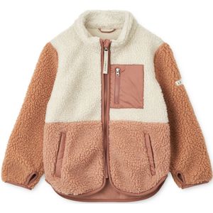 Liewood Tussenjas 'Nolan'  karamel / oudroze / offwhite