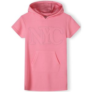 MINOTI Jurk  neonroze