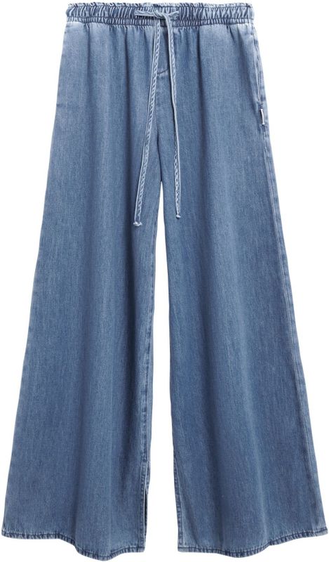 ARMEDANGELS - KELAANI - Broek - Blauw - Denim