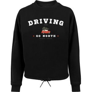 F4NT4STIC Sweatshirt  donkergroen / lichtrood / zwart / wit