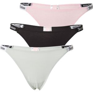 Juicy Couture String  lichtgroen / rosa / zwart / wit