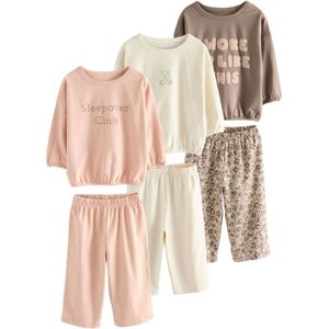 Next Nachtkledij  beige / bruin / rosa