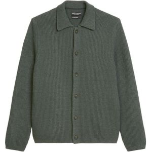 Marc O'Polo Gebreid vest  groen