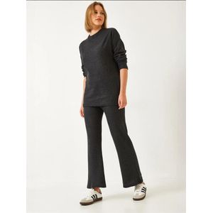 Bianco Lucci Broekpak  grafiet