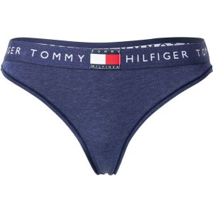 Tommy Hilfiger - CLASSIC THONG - Strings - Navy heather - Aansluitend