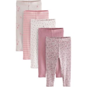 Next Leggings  beige / pink