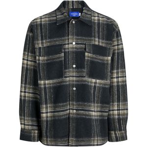 Jack & Jones Junior Overhemd  grijs / groen