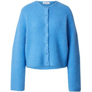 EDITED Gebreid vest 'Iliana'  blauw
