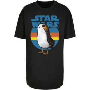 Oversized shirt 'Star Wars Last Jedi Porg'