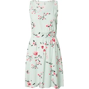 ONLY Jurk 'ONLNOVA'  pastelgroen / pink / donkerroze