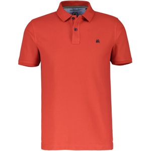 Push-up Bikini - Deep Coral Red - 60% Katoen, 40% Polyester