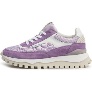 Floris van Bommel Sneakers laag 'Grommi 01'  lila / lichtlila / wit
