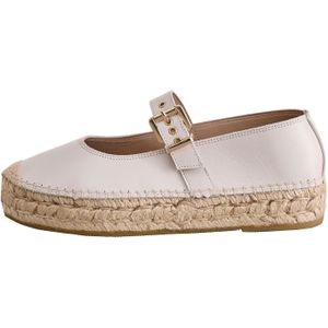 Next Espadrilles  beige / wit