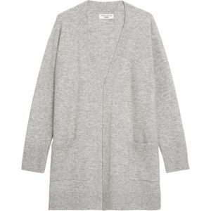 Marc O'Polo DENIM Gebreid vest  grijs