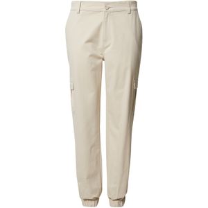 DAN FOX APPAREL Cargobroek 'Damon'  wit