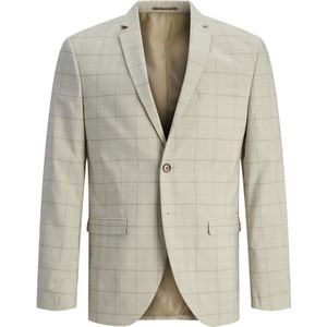 JACK & JONES Colbert 'JPRFranco'  taupe / wit
