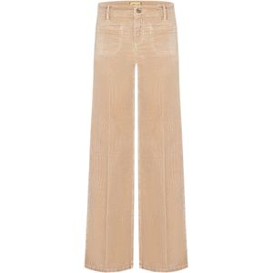 Cambio Broek 'Tess'  mokka