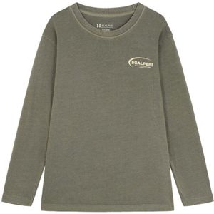 Scalpers Shirt 'Scworldlstee'  kaki
