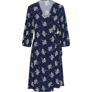 Love Copenhagen Jurk 'Luda'  navy / wit