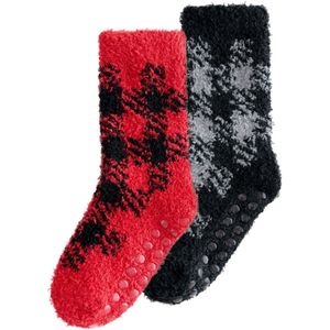 Next Sokken  grijs / rood / zwart