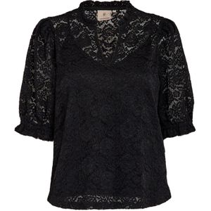 Peppercorn Blouse 'Karoline'  zwart