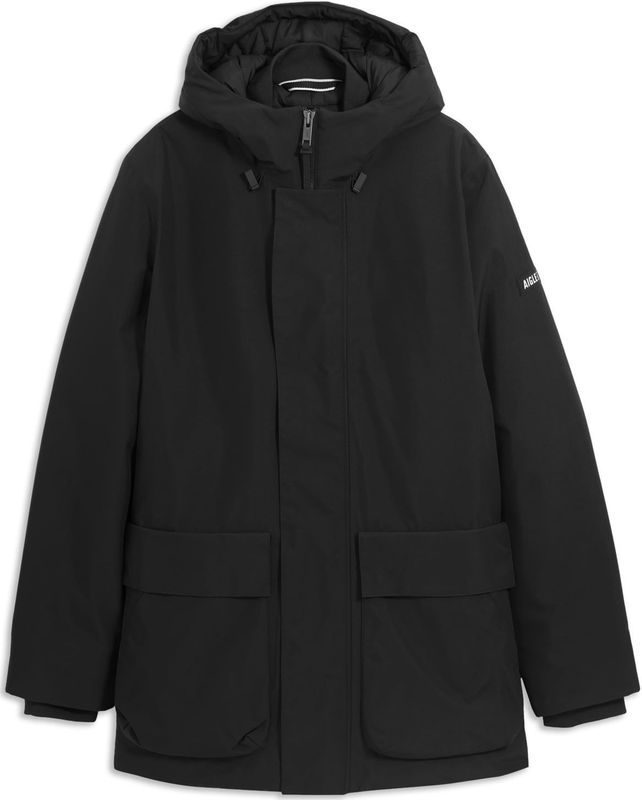 AIGLE Tussenparka 'Gore-Tex'  zwart
