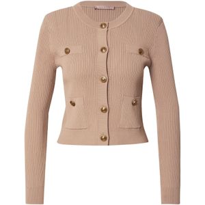 GUESS Gebreid vest 'EMMIE'  sand