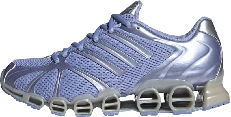 ADIDAS ORIGINALS Sportschoen 'Mega Ghostride'  smoky blue / zilver