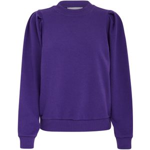 minus Sweatshirt 'Mika'  donkerlila