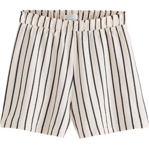 Next Broek  zwart / wolwit