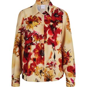 MADELEINE Blouse  perzik / rood / zwart / wit