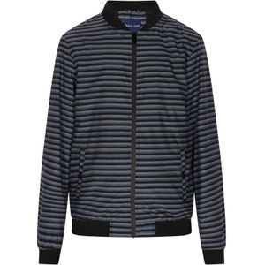 bridgeport Tussenjas  blauw / grijs / zwart