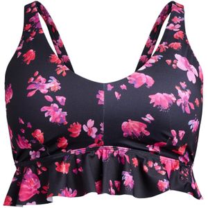 Swim by Zizzi Bikinitop 'Senya'  donkerblauw / donkerlila / pink / grenadine