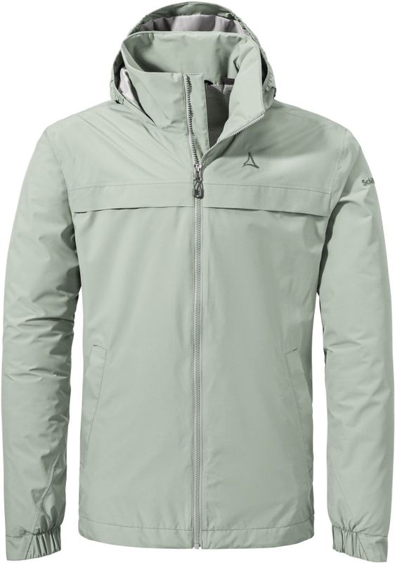 Schöffel - Urban Jacket Style Bohorok - Outdoorjack - Grijs - Met Capuchon