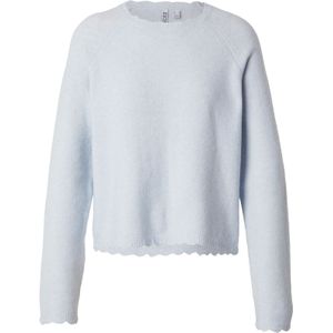 PIECES Trui 'PCRath'  lichtblauw