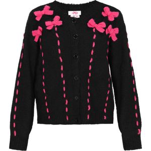 MYMO Oversized vest  pink / zwart