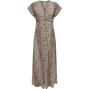 ONLY Blousejurk 'ONLNova'  brokaat / cappuccino / zwart